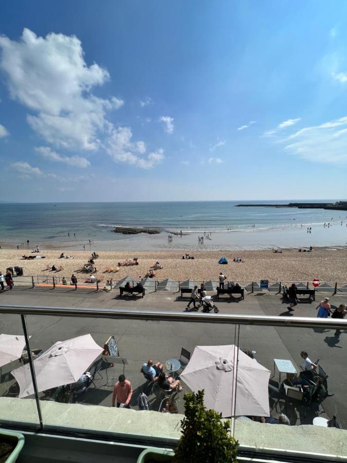 Largigi Offering Two Amazing Panoramic Sea Front Apartments Lyme Regis Exterior foto